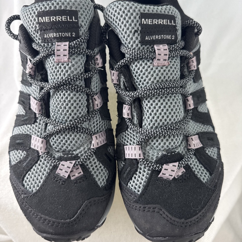 Merrell Alverstone 2 - Sneakers Hiking Walking Comfort Trails Outdoors Adventure